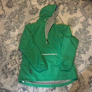 Charles River pull over windbreaker. Size medium